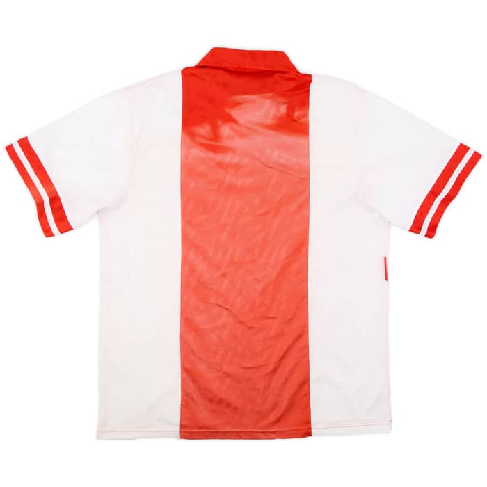 1993-94 Ajax Home Shirt - 7/10 - (XL)