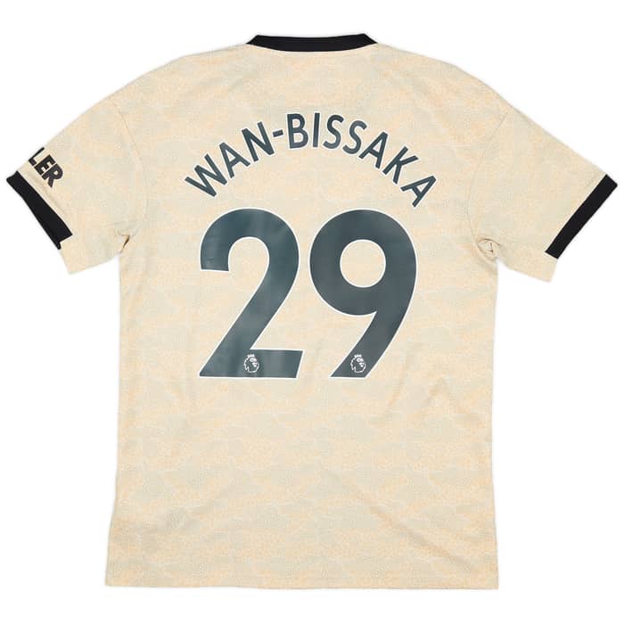 2019-20 Manchester United Away Shirt Wan-Bissaka #29 - 9/10 - (M)