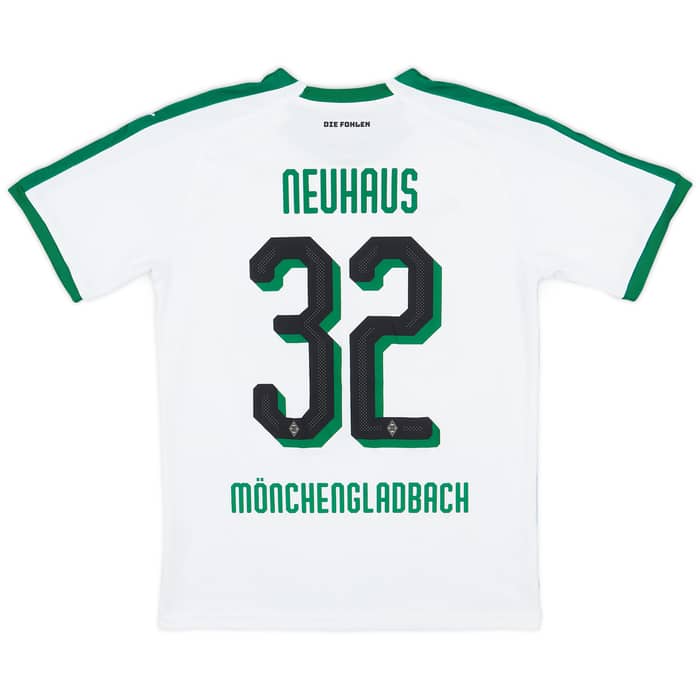 2018-19 Borussia Monchengladbach Home Shirt Neuhaus #32 - 8/10 - (S)