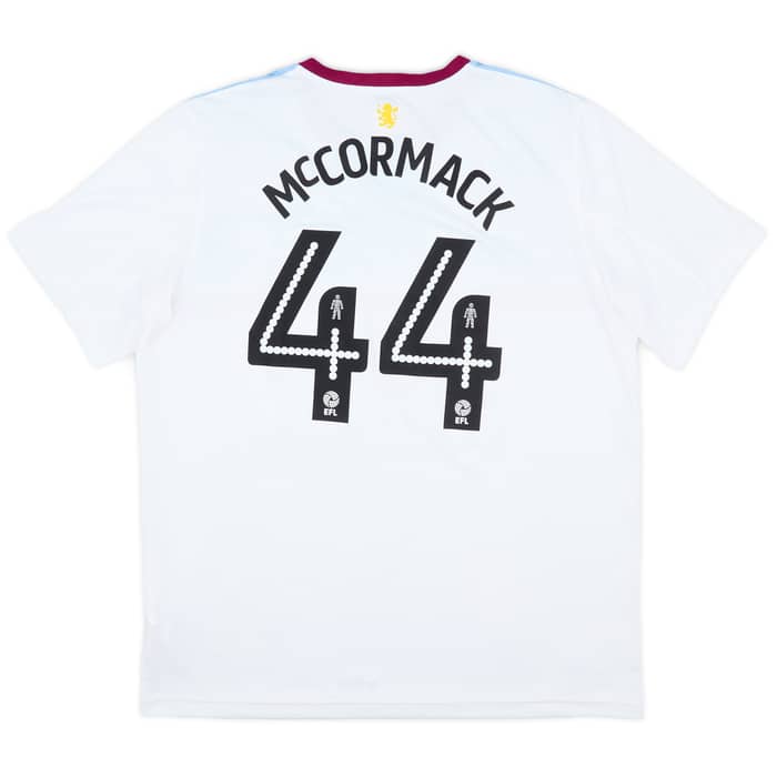 2016-17 Aston Villa Away Shirt McCormack #44 - 9/10 - (XXL)