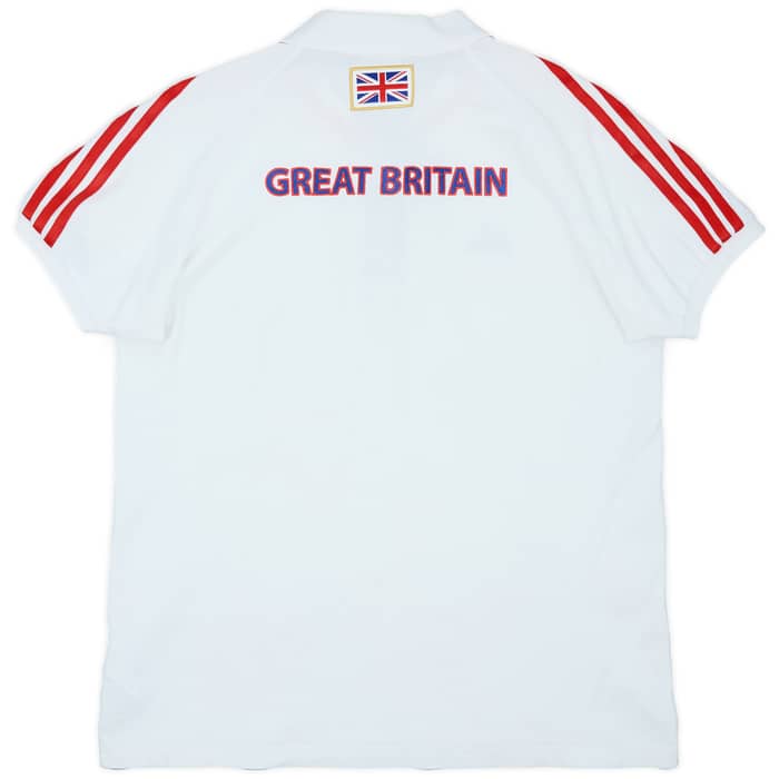 2012 Team GB Olympic adidas Polo Shirt - 7/10 - (M)