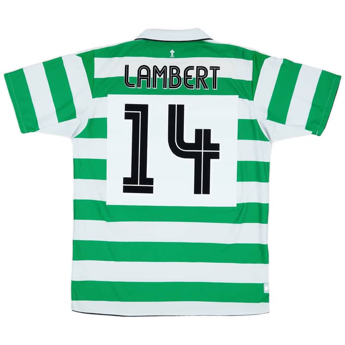 2004-05 Celtic Home Shirt Lambert #14 - 5/10 - (L)