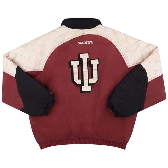 1990s Indiana Hoosiers Starter Rain Coat XL