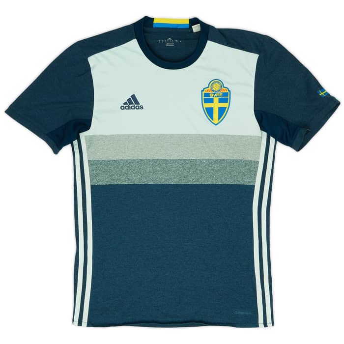 2016-17 Sweden Away Shirt - 7/10 - (S)