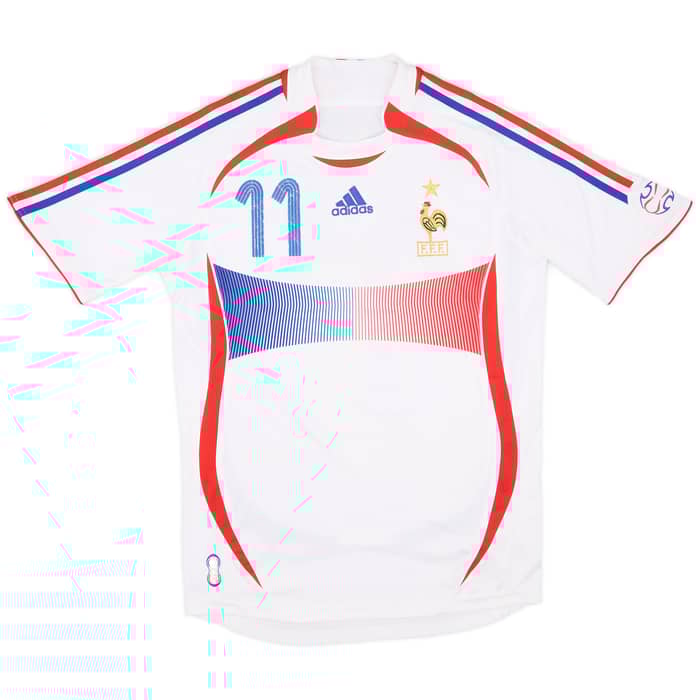2006 France Away Shirt Nasri #11 - 5/10 - (S)