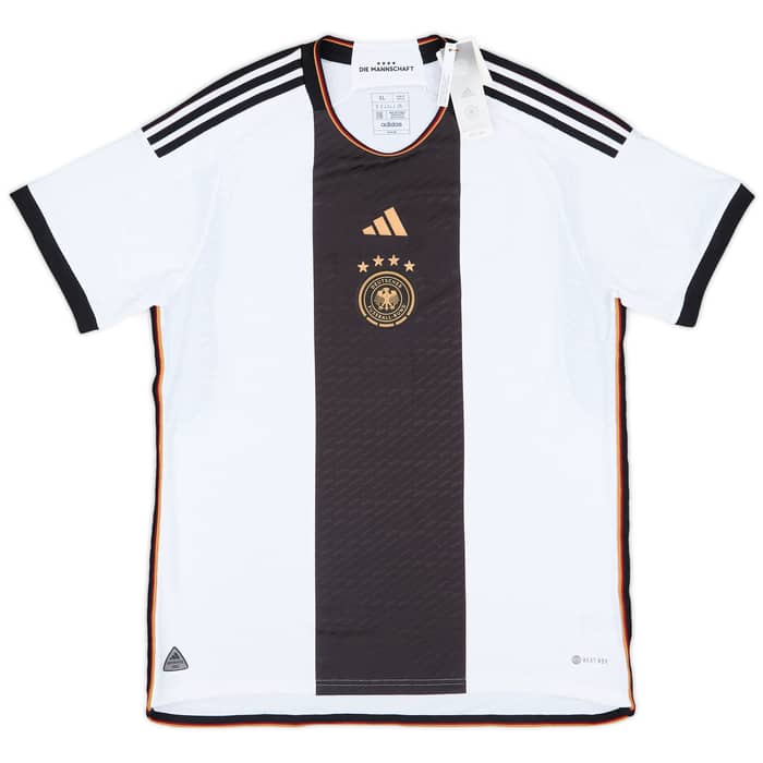 2022-23 Germany Authentic Home Shirt