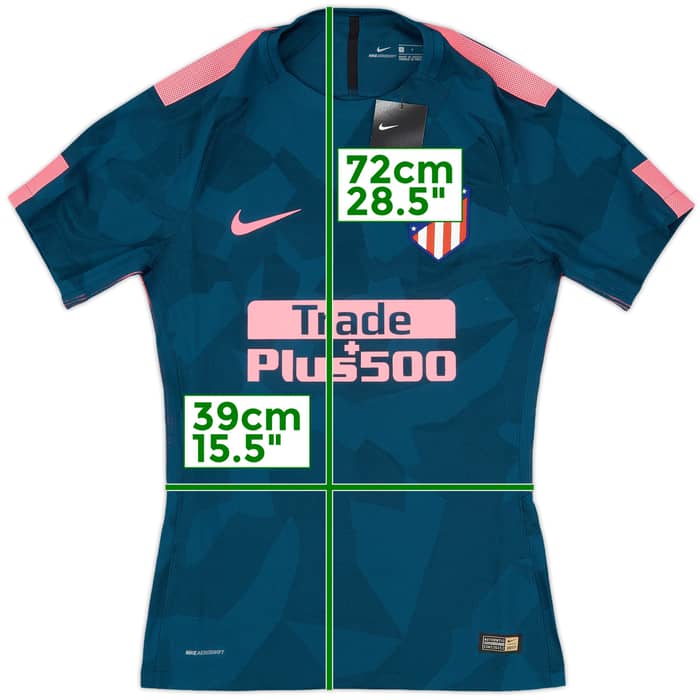 2017-18 Atletico Madrid Player Issue Third Shirt F.Torres #9 (S)