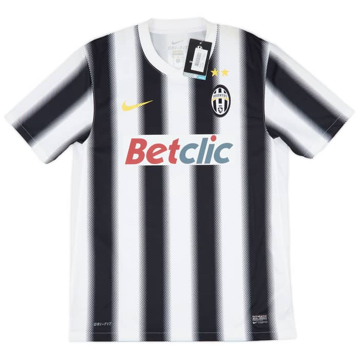 2011-12 Juventus Home Shirt Del Piero #10 (M)