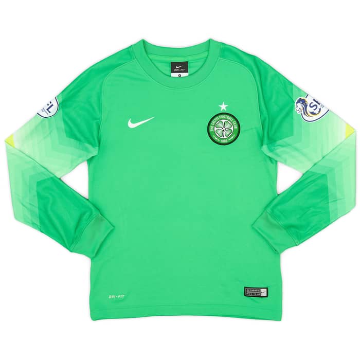 2014-15 Celtic GK Shirt Gordon #26 - 7/10 - (S.Boys)