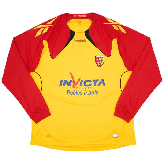 2010-11 Lens Home L/S Shirt Varane #14 - 7/10 - (XXL)
