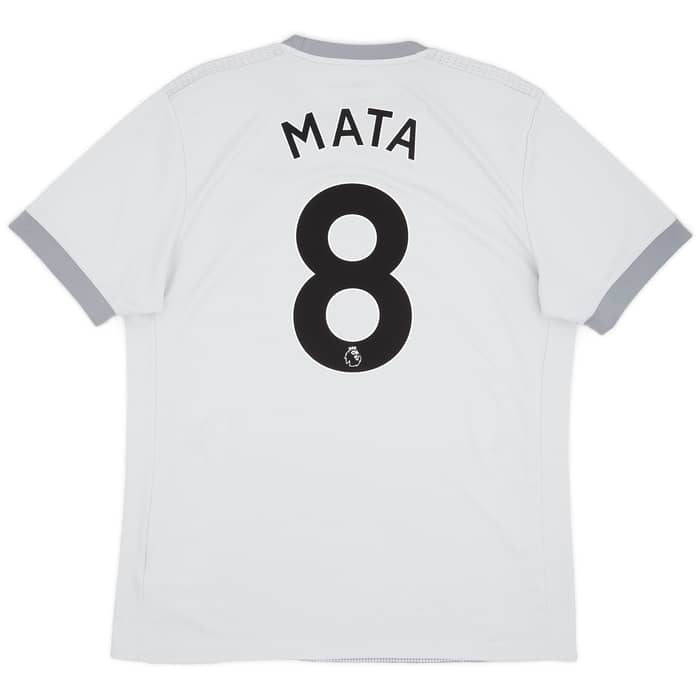 2017-18 Manchester United Third Shirt Mata #8 - 7/10 - (L)