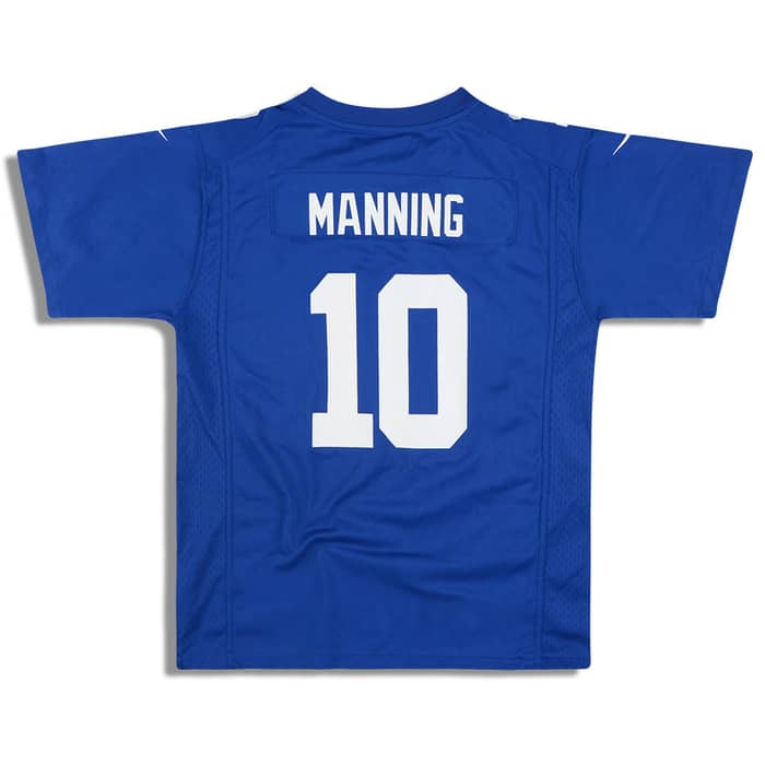 2012-16 New York Giants Manning #10 Nike Game Jersey (Home) Y