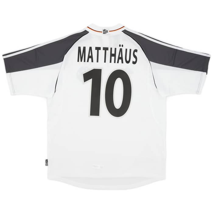 2000-02 Germany Home Shirt Matthaus #10 (L)