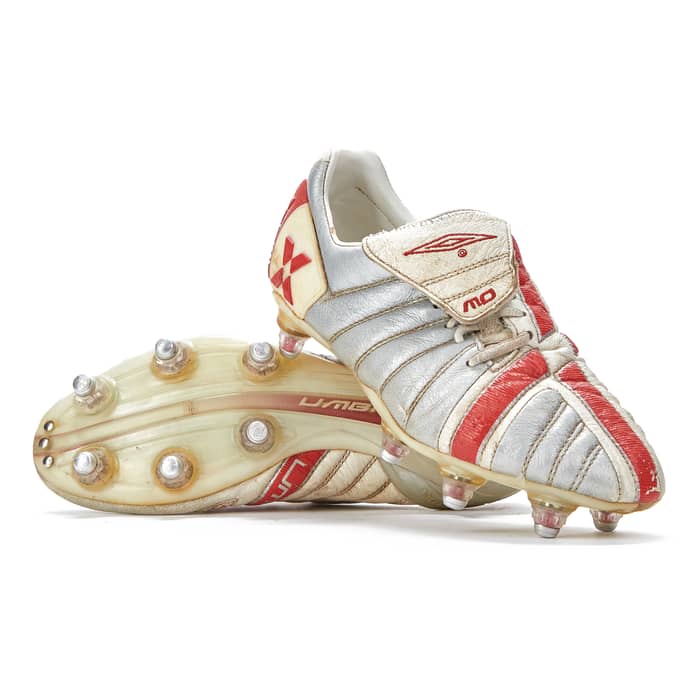 2005 Umbro Match Worn X-Boot II Elite Football Boots (Michael Owen) - 5/10 - SG 6