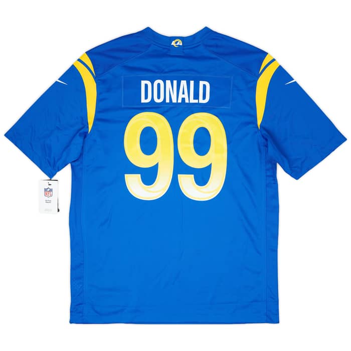 2020-23 LA Rams Donald #99 Nike Game Home Jersey (L)