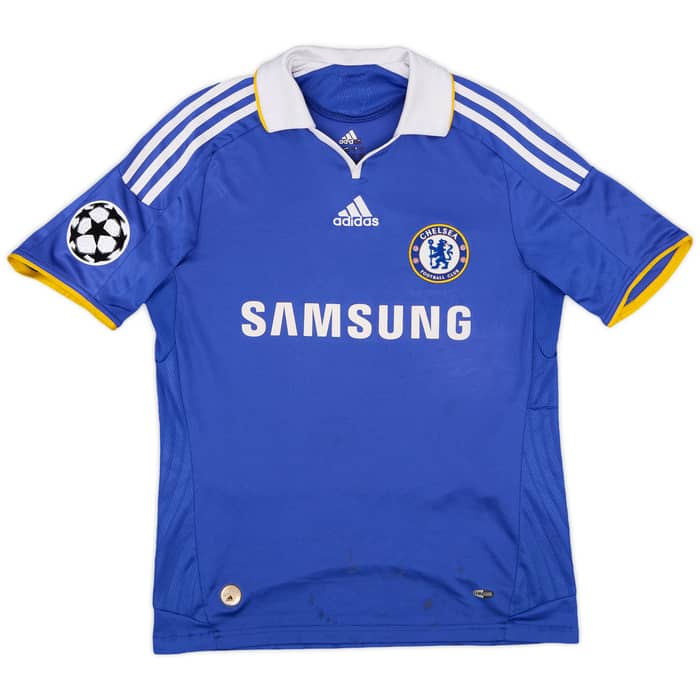 2008-09 Chelsea Home Shirt Drogba #11 - 5/10 - (S)