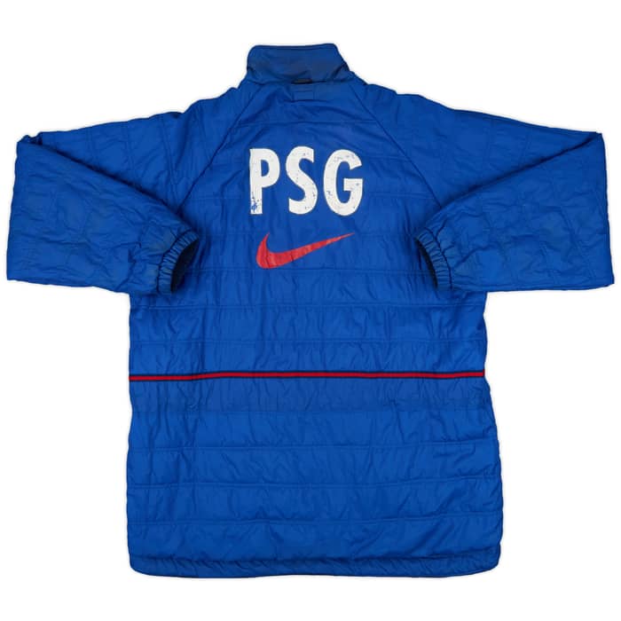 1998-99 Paris Saint-Germain Nike Padded Bench Coat - 5/10 - (XL)
