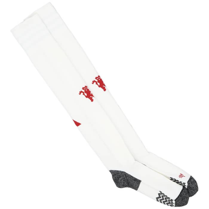 2023-24 Manchester United Player Issue Third Change Socks