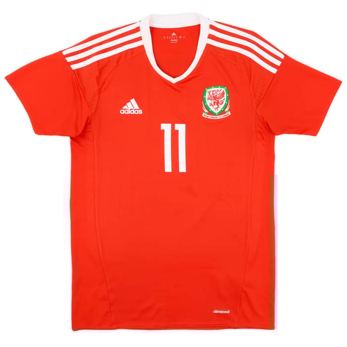 2016-17 Wales Home Shirt Bale #11 - 9/10 - (S)