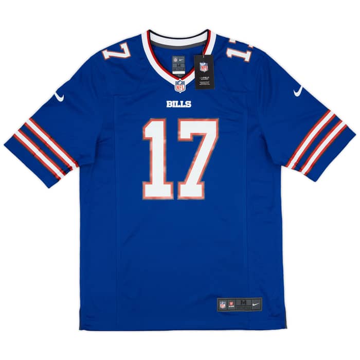 2018-24 Buffalo Bills Allen #17 Nike Game Home Jersey (M)