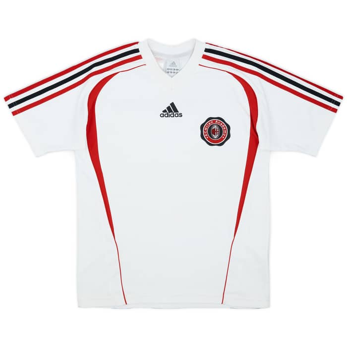 2007-08 C Milan Academy Training Shirt - 7/10 - (L.Boys)