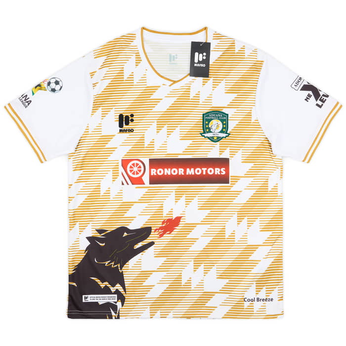 2023-24 Aduana Stars Away Shirt