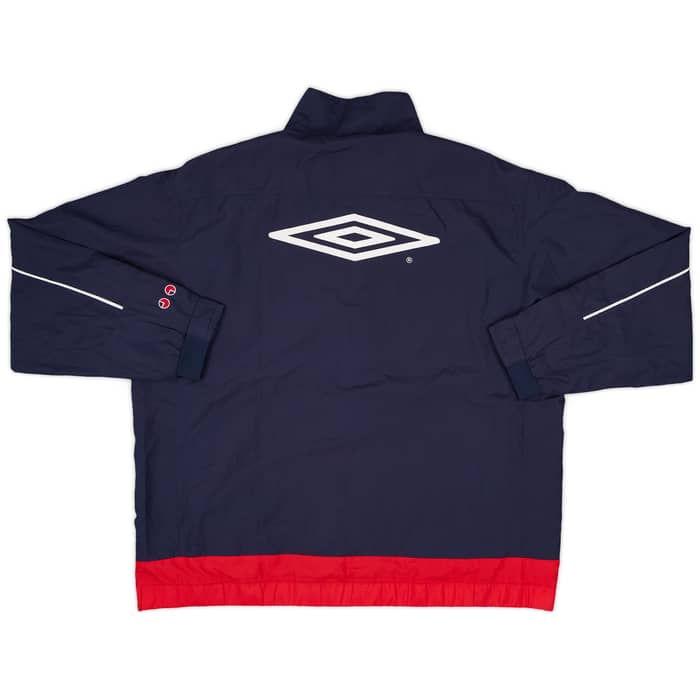 2002-03 Lyon Umbro Track Jacket - 5/10 - (L)