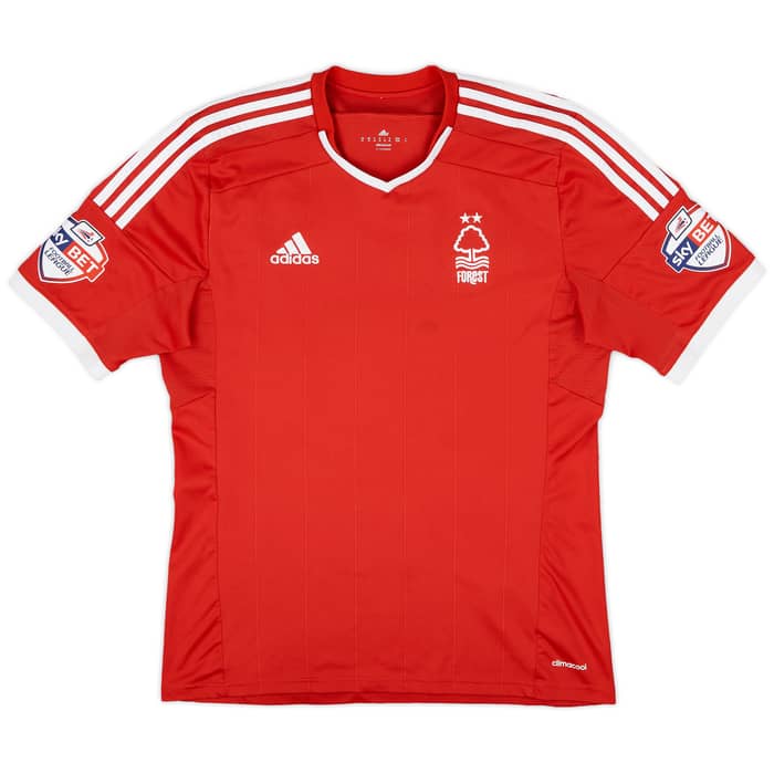 2014-15 Nottingham Forest Home Shirt Assombalonga #9 - 7/10 - (M)
