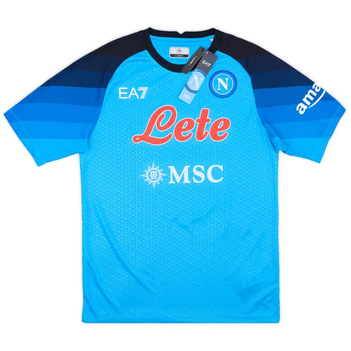 2022-23 Napoli Authentic  Home Shirt Min Jae #3