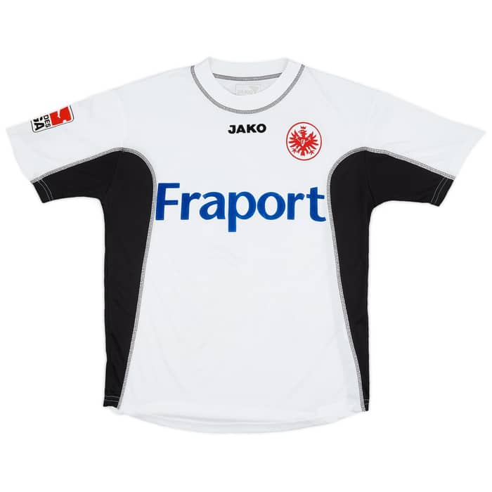 2003-05 Eintracht Frankfurt Away Shirt Di Gregorio #18 - 9/10 - (M/L)