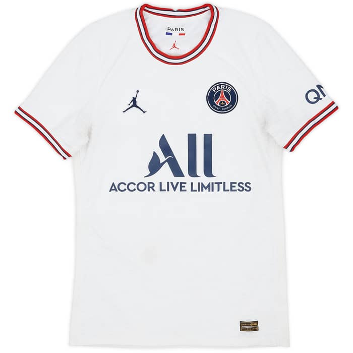 2021-22 Paris Saint-Germain Authentic Fourth Shirt Messi #30 - 7/10 - (S)