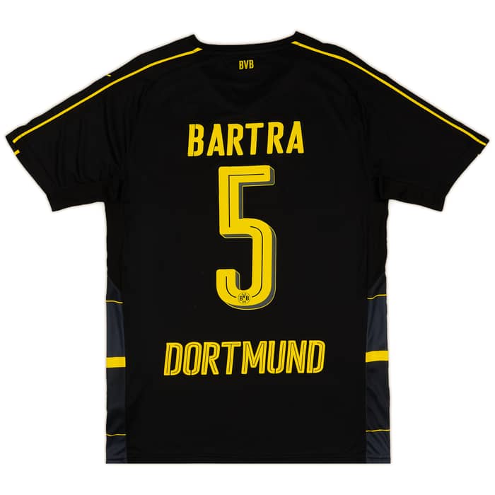 2016-17 Borussia Dortmund Away Shirt Bartra #5 (M)