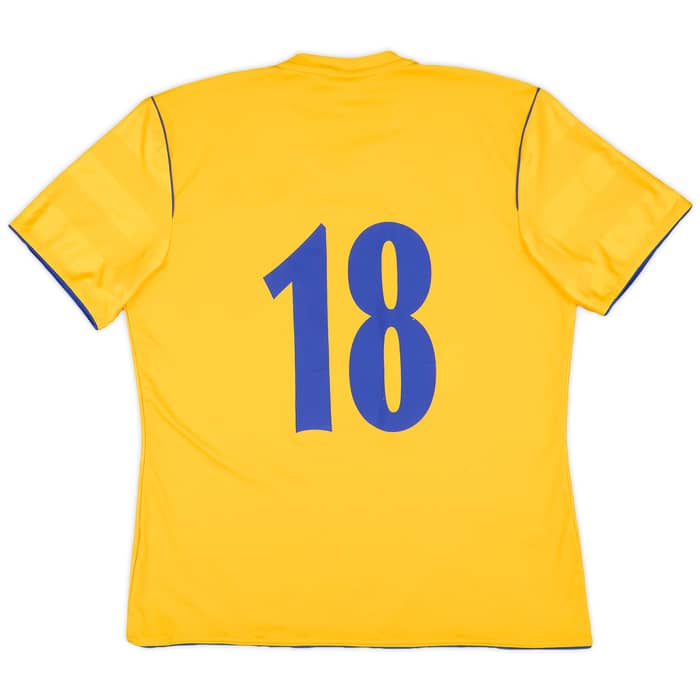 2011-12 HJK Helsinki Third Shirt #18 - 9/10 - (L)