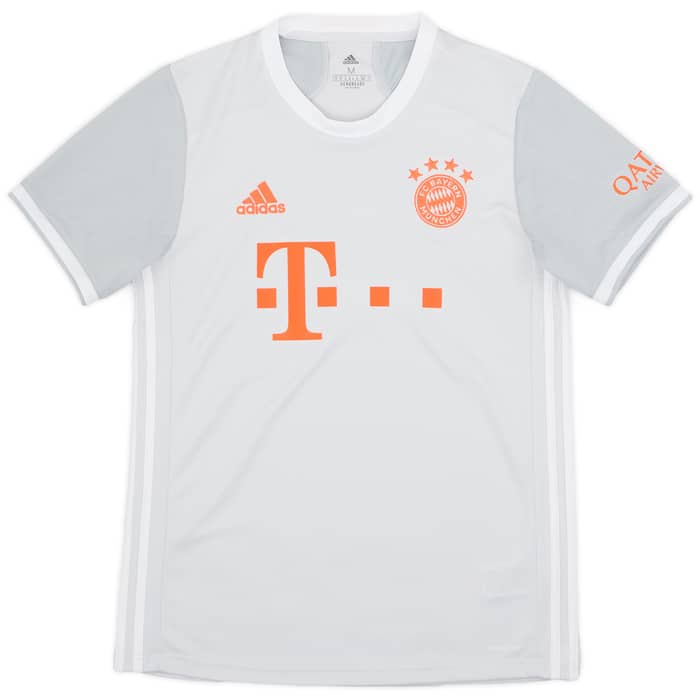 2020-21 Bayern Munich Away Shirt - 9/10 - (M)