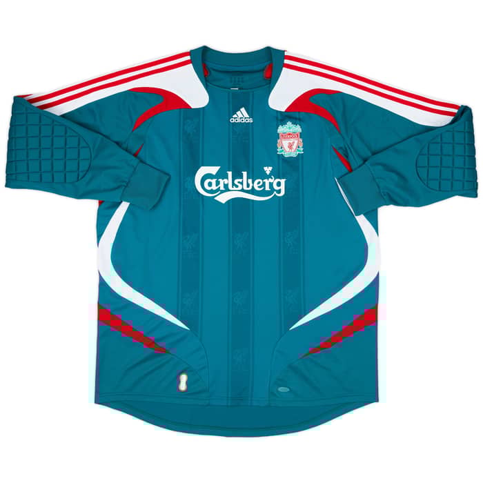 2007-08 Liverpool GK Shirt Reina #25 - 8/10 - (XXL)