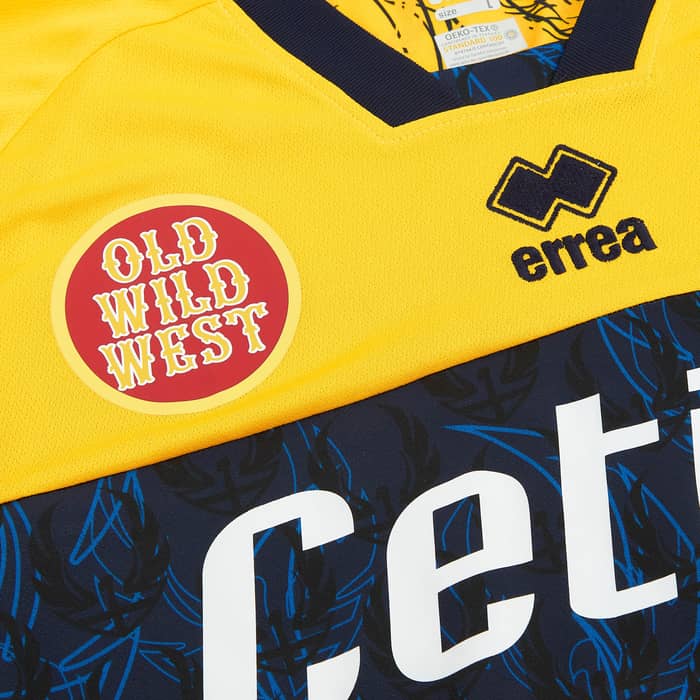 2020-21 Parma Away Shirt