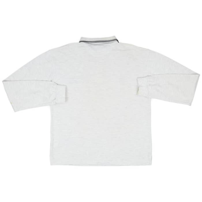 2002-03 Brescia Umbro Polo L/S Shirt - 6/10 - (M)
