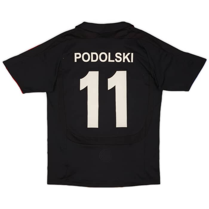 2007-08 Bayern Munich Third Shirt Podolski #11 - 5/10 - (XL.Boys)