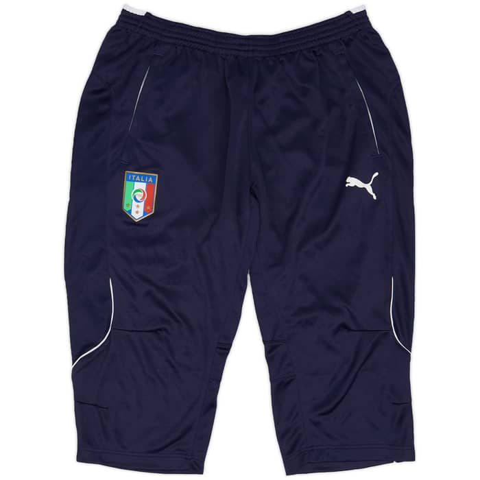 2013-14 Italy Puma 3/4 Training Pants - 9/10 - (XL)