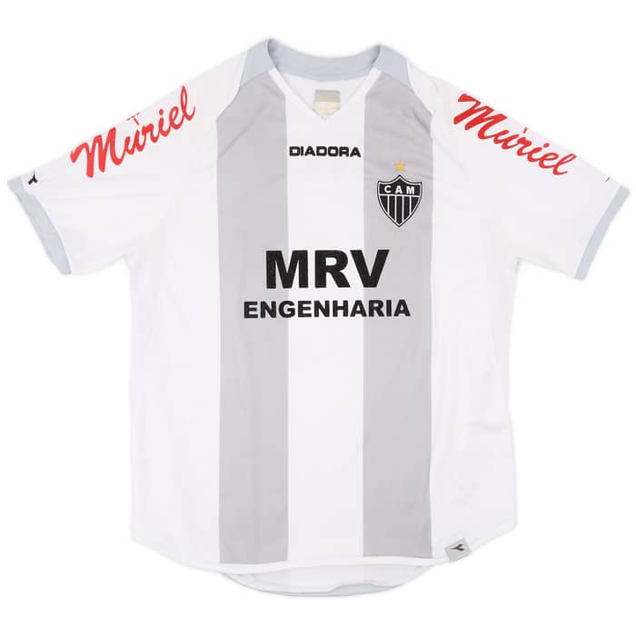 2007 Atletico Mineiro Away Shirt #13 - 8/10 - (XL)