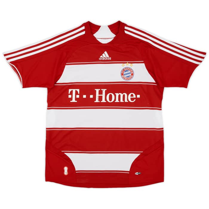 2007-08 Bayern Munich Home Shirt Toni #9 - 5/10 - (XL.Boys)