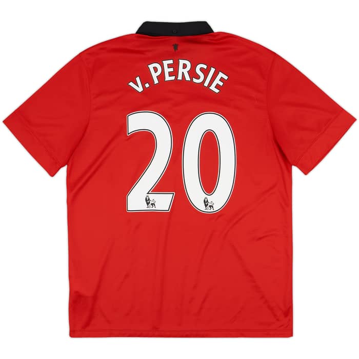 2013-14 Manchester United Home Shirt v.Persie #20