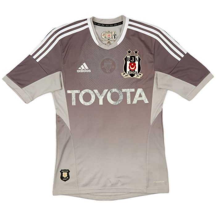 2013-14 Besiktas '110 yil' Formotion Third Shirt Almeida #9 - 5/10 - (S)