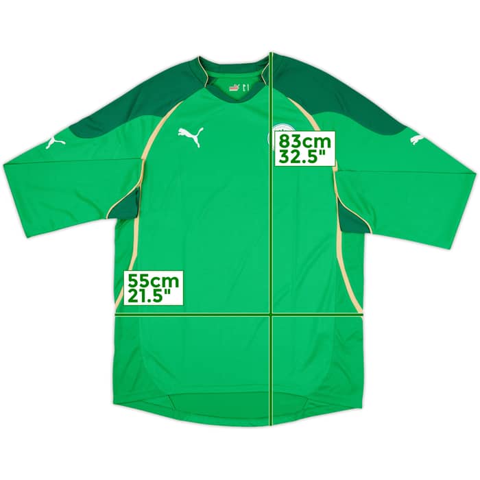 2010-11 Saudi Arabia Away L/S Shirt - 10/10 - (L)