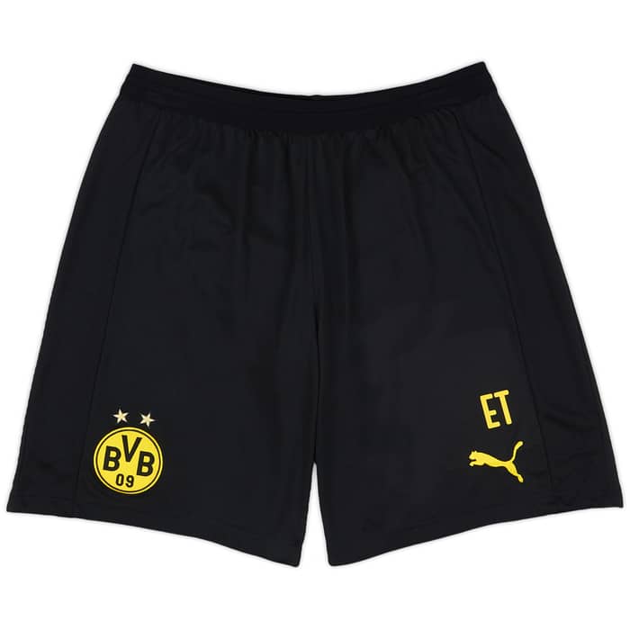 2018-19 Borussia Dortmund Staff Issue Training Shorts # - 9/10
