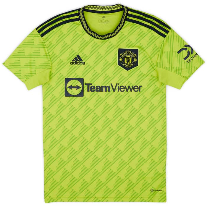 2022-23 Manchester United Third Shirt Martinez #6 - 9/10 - (S)