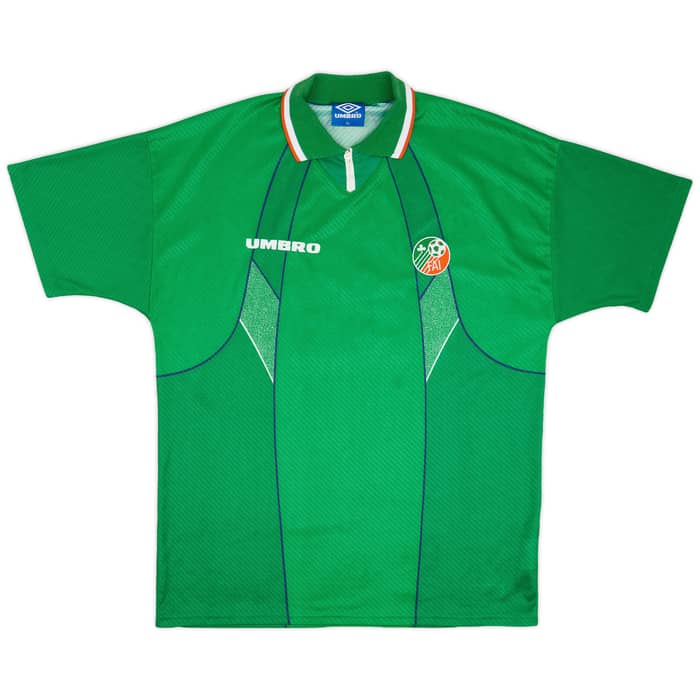 1994-95 Ireland Match Issue Home Shirt #2