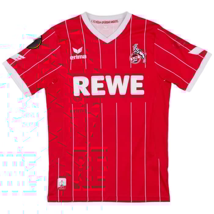 2017-18 FC Koln European Home Shirt Klunter #24 - 5/10 - (S)