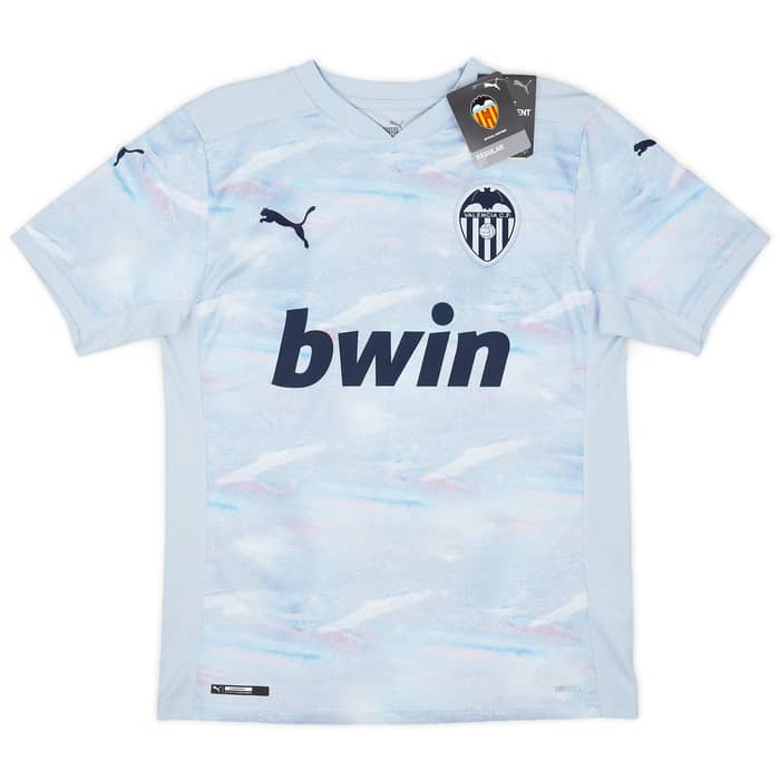 2020-21 Valencia Third Shirt Musah #30 (S)