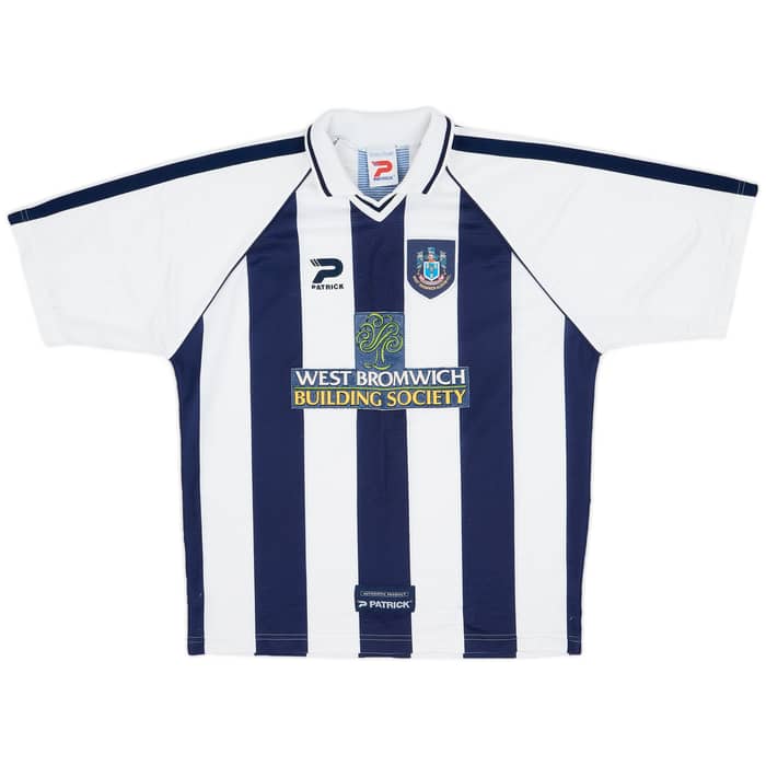 1998-00 West Brom Home Shirt - 5/10 - (L)